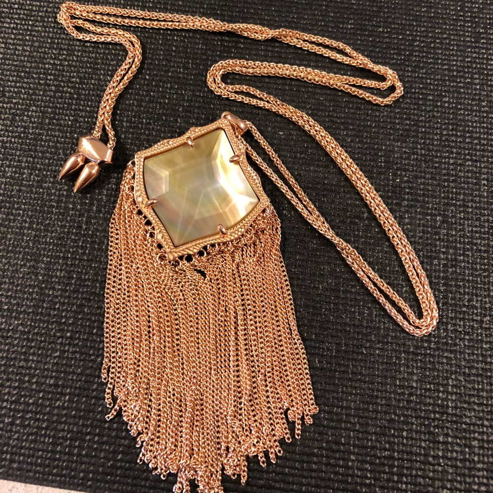 Kendra Scott Kingston in Brown Pearl